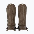 Foot and tibia protectors Venum Impact Evo Scales Shinguards brown