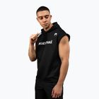Men's sweatshirt Venum Boxing VT Sleeveless Hoodie black/white