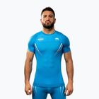 Men's training T-shirt Venum X WOW FC Rashguards pacific blue
