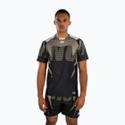 Men's T-shirt Venum Adrenaline Dry-tech black/sand