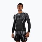 Men's longsleeve rashguard Venum Adrenaline Rashguard black/silver grey