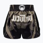 Men's training shorts Venum Adrenaline Muay Thai black/sand