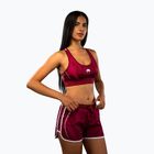 Training bra Venum Adrenaline burgundy/pink