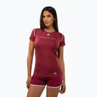 Women's T-shirt Venum Adrenaline Dry-Tech burgundy/pink