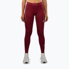 Women's training leggings Venum Adrenaline burgudny/pink
