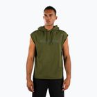 Men's sweatshirt Venum Muay Thai VT Sleeveless Hoodie military green