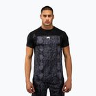 Men's T-shirt Venum G-Fit Scales Dry-Tech black/charcoal grey