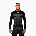 Men's longsleeve rashguard Venum G-Fit Scales Rashguard black/charcoal grey