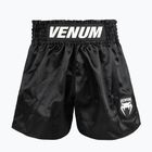 Men's training shorts Venum Classic Evo Muay Thai black/white