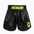 Men's training shorts Venum Classic Evo Muay Thai black/neon yellow