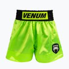Men's training shorts Venum Classic Evo Muay Thai neon yellow/black