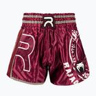 Men's training shorts Venum x Rajadamnern Muay Thai burgundy