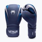 Boxing gloves Venum Hurricane Boxing midnight blue/white