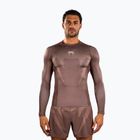 Men's longsleeve rashguard Venum No Gi Rashguards chocolate brown