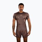 Men's rashguard Venum No Gi Rashguards chocolate brown