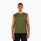 Men's T-shirt Venum Boxing VT Sleeveless military green