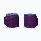 Boxing wraps Venum Santa Muerte Handwraps 250 cm dark purple