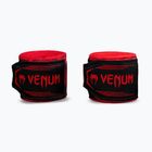 Boxing wraps Venum Tartan Handwraps 400 cm fury red