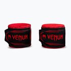 Boxing wraps Venum Tartan Handwraps 450 cm fury red