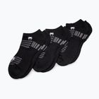 Socks Venum Vector No-Show 3 pairs black/grey