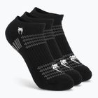 Socks Venum Vector No-Show 3 pairs black/grey