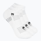 Socks Venum Vector No-Show 3 pairs white/grey