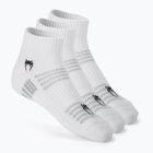 Socks Venum Vector Ankle 3 pairs white/grey