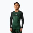 Children's rashguard Venum Attack Kids Rashguard fores green/off white