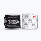 Boxing wraps Venum Monogram Hand Wraps Advanced 250 cm white