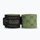 Boxing wraps Venum Monogram Hand Wraps Advanced 250 cm khaki