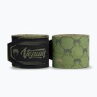Boxing hand wraps Venum Monogram Hand Wraps Advanced 400 cm khaki