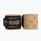 Boxing hand wraps Venum Monogram Hand Wraps Advanced 400 cm sand