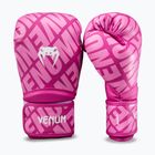 Boxing gloves Venum Contender 1.5 XT 3D Boxing candy pink/white