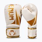 Boxing gloves Venum Challenger 2.5 Boxing white/gold