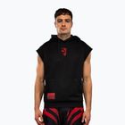 Men's sweatshirt Venum x Mike Tyson Tiger Sleeveless Hoodie deep black/intense red