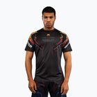 Men's training T-shirt Venum x TEKKEN 8 Yoshimitsu Dry-Tech black/orange