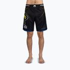 Men's training shorts Venum x TEKKEN 8 King Fight black/yellow