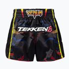Men's training shorts Venum x TEKKEN 8 Yoshimitsu Muay Thai black/orange