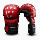 Sparring gloves Venum x TEKKEN 8 Kazuya Sparring red/black