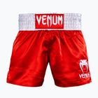 Men's training shorts Venum Classic Muay Thai red