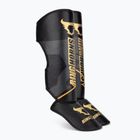 Shin and foot guards Venum Ringhorns Charger Shin black/gold