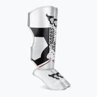 Shin and foot guards Venum Ringhorns Charger Shin silver/black
