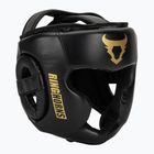 Boxing headguard Venum Ringhorns Charger Headgear black/gold