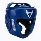 Boxing headguard Venum Ringhorns Charger Headgear navy blue/red
