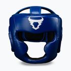Boxing headguard Venum Ringhorns Charger Headgear navy blue/red