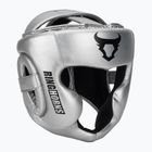 Boxing headguard Venum Ringhorns Charger Headgear silver/black