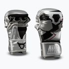 Boxing gloves Venum Ringhorns Charger Boxing silver/black