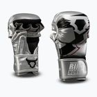 Sparring gloves Venum Ringhorns Charger silver/black
