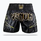 Men's training shorts Venum Matupa Muay Thai black/grey/gold