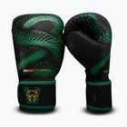 Boxing gloves Venum Matupa Boxing black/green/gold